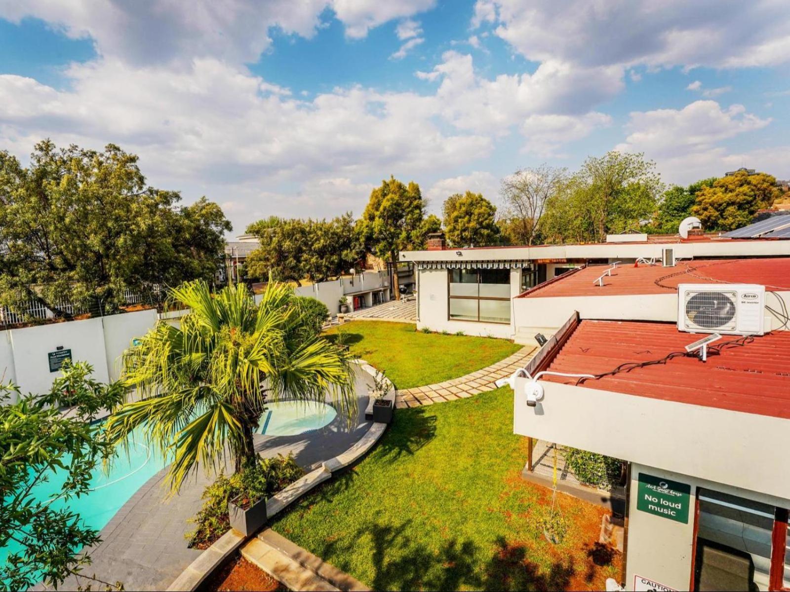 Ava Guest House Johannesburg Exterior foto