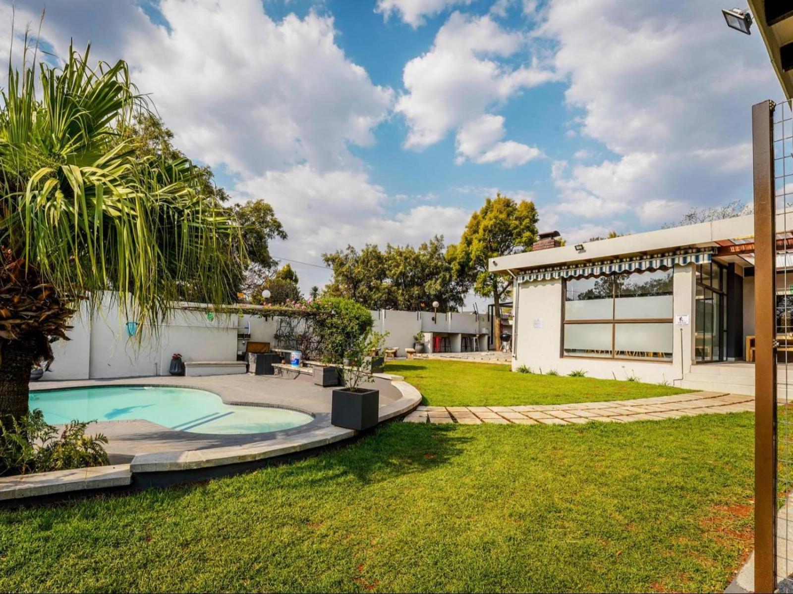Ava Guest House Johannesburg Exterior foto